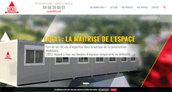 Desktop Screenshot of locli.fr